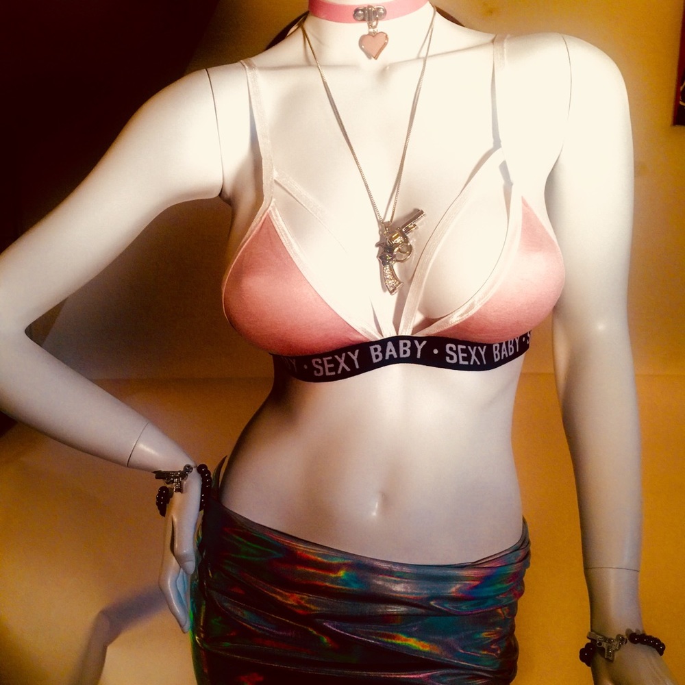 Pink Sexy Baby Top. Be SEXY. Be YOU.